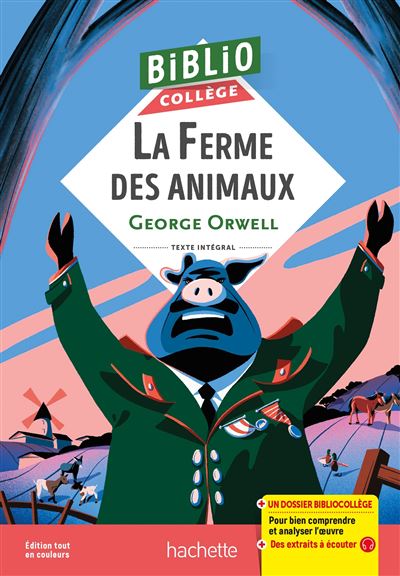 LA FERME DES ANIMAUX DE GEROGE ORWELL