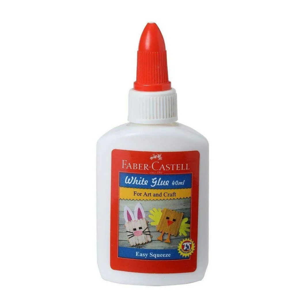 Colle blanche 40 ml FABER CASTEL