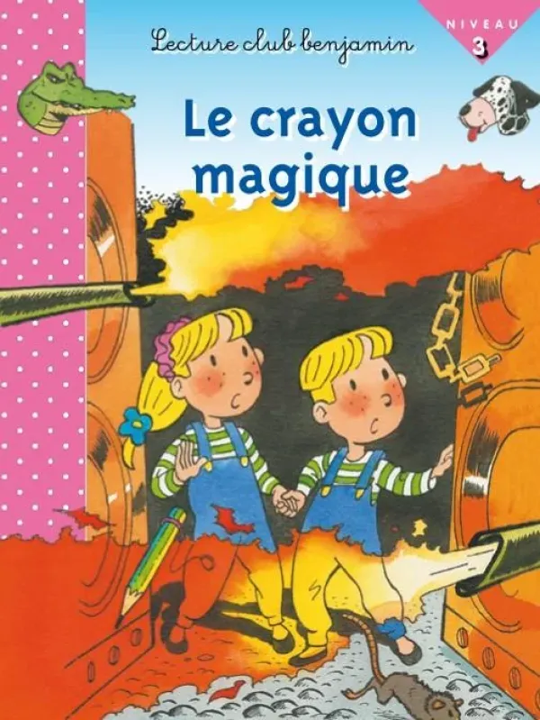 Lecture club benjamin - Titoune le petit clown