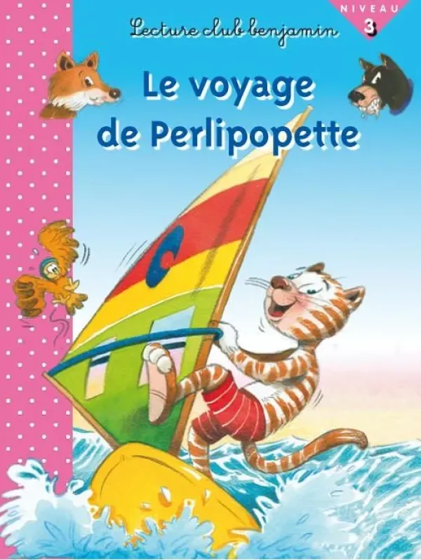 Lecture club benjamin - Le voyage de perlipopette