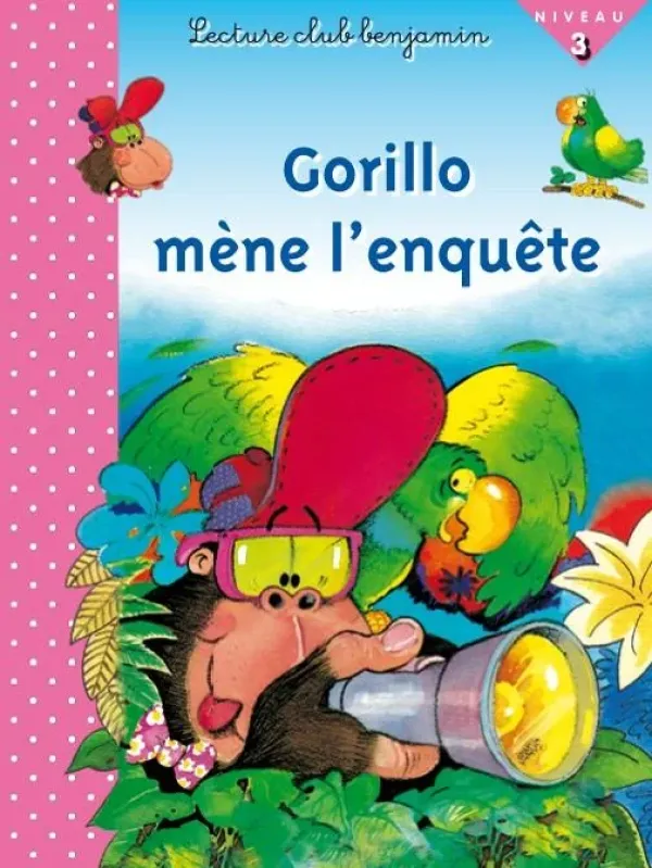 Lecture club benjamin - Gorillo mène l'enquête