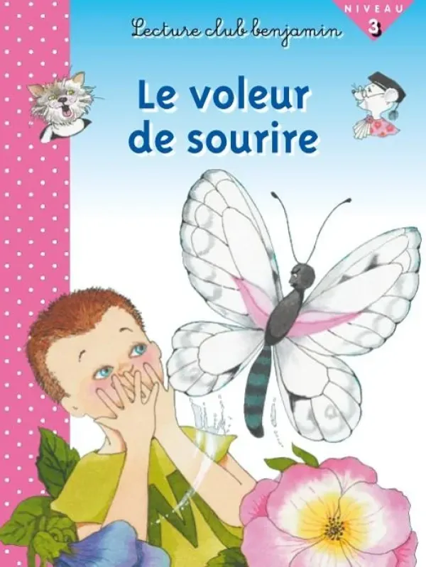 Lecture club benjamin - Le voleur de sourire