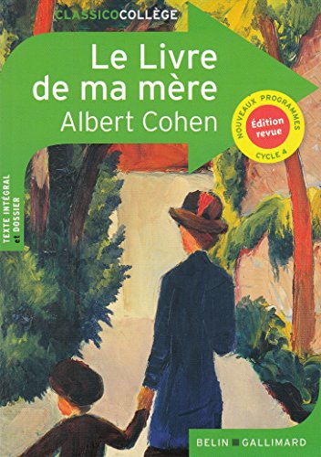 Le livre de ma mère ED BELIN