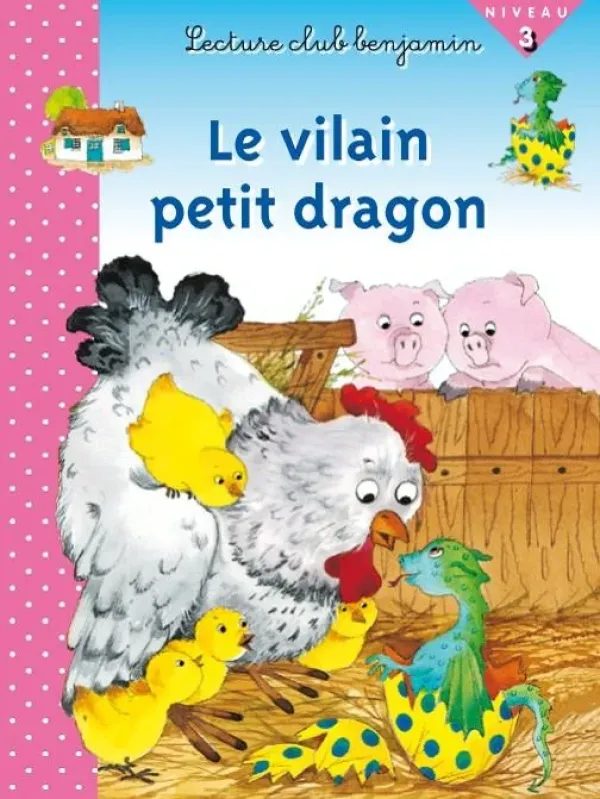 Lecture club benjamin - Le vilain petit dragon
