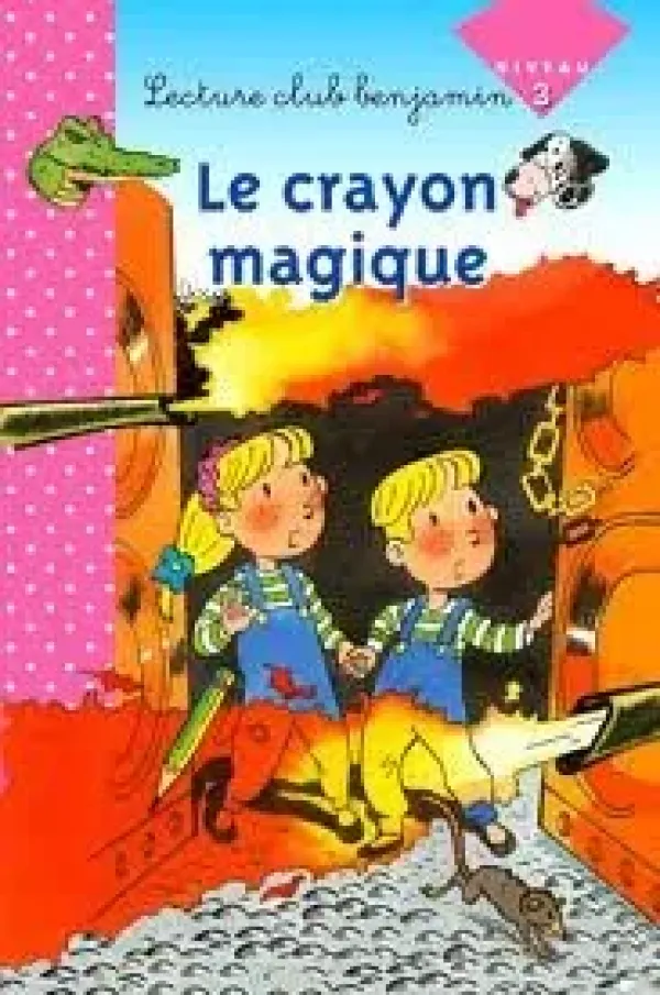 Lecture club benjamin - Le crayon magique