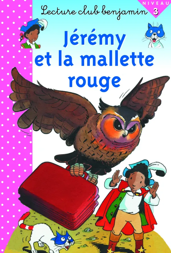 Lecture club benjamin - Jérémy et la mallette rouge