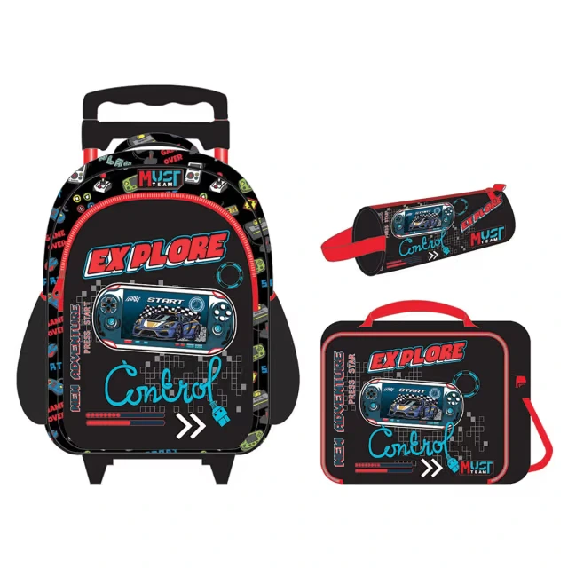 Cartable a Roulette scolaire Must