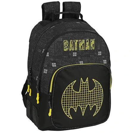 Sac à dos SAFTA BATMAN – Cartable scolaire 42 cm