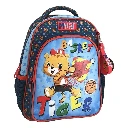 Sac à dos scolaire maternelle Must Team Tiger Basketball – 2 compartiments
