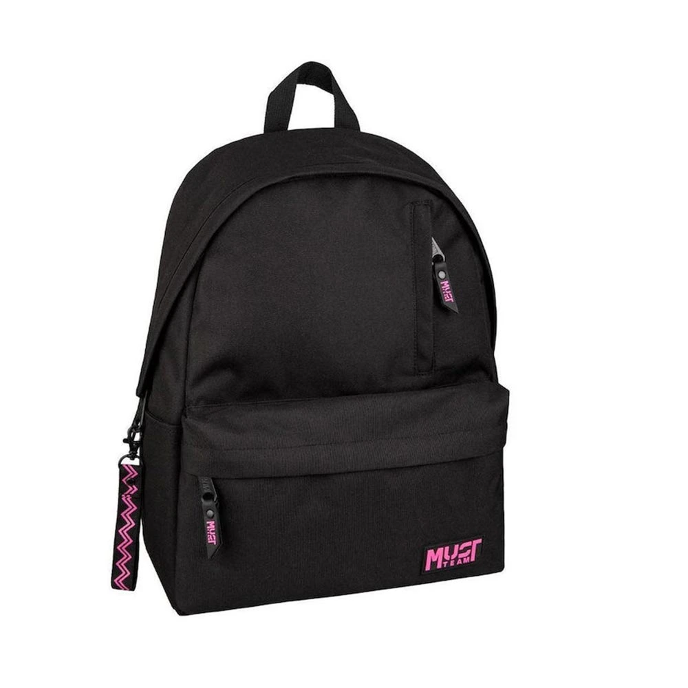 Sac à dos classique Must noir monochrome