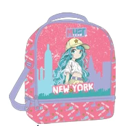 Sac à déjeuner isotherme Blue Hair Girl