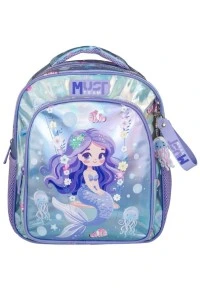 Sac à dos préscolaire Must « Team Mermaid » à 2 compartiments