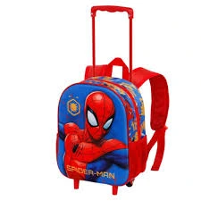 Spiderman Moch. Trolley 3D Pq