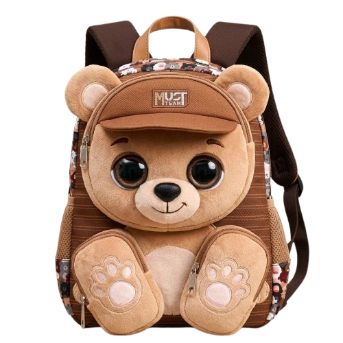 Sac à dos Must Team pour tout-petit, 2 compartiments – Petit Ours