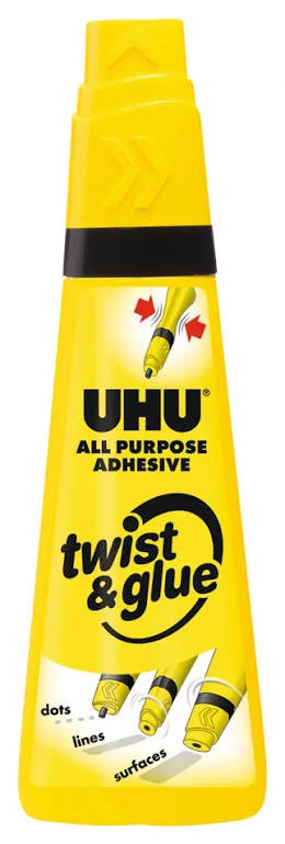 [43595] UHU TWIST & GLUE 90 ML