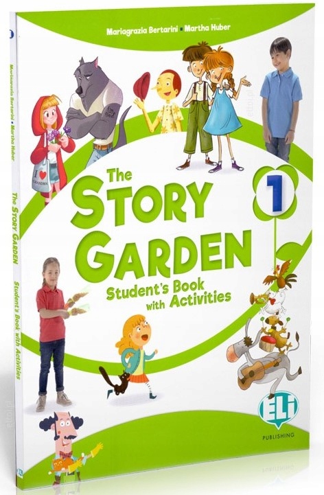 The Story Garden: Student's & Activity Book + Digital Book 1