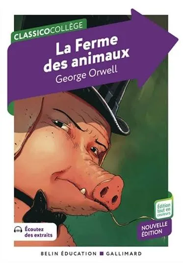 LA FERME DES ANIMAUX DE GEROGE ORWELL
