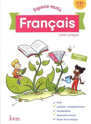 Espace -mots français livre CE1