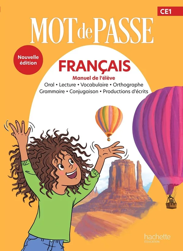 Mot de Passe Français CE1 - Cahier d'activités - Ed. 2026