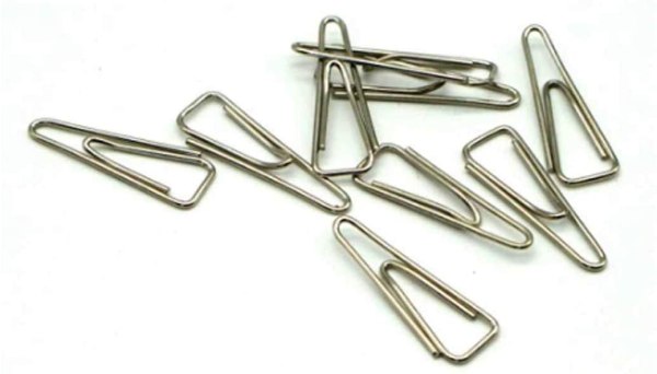 Trombones triangulaire 25mm