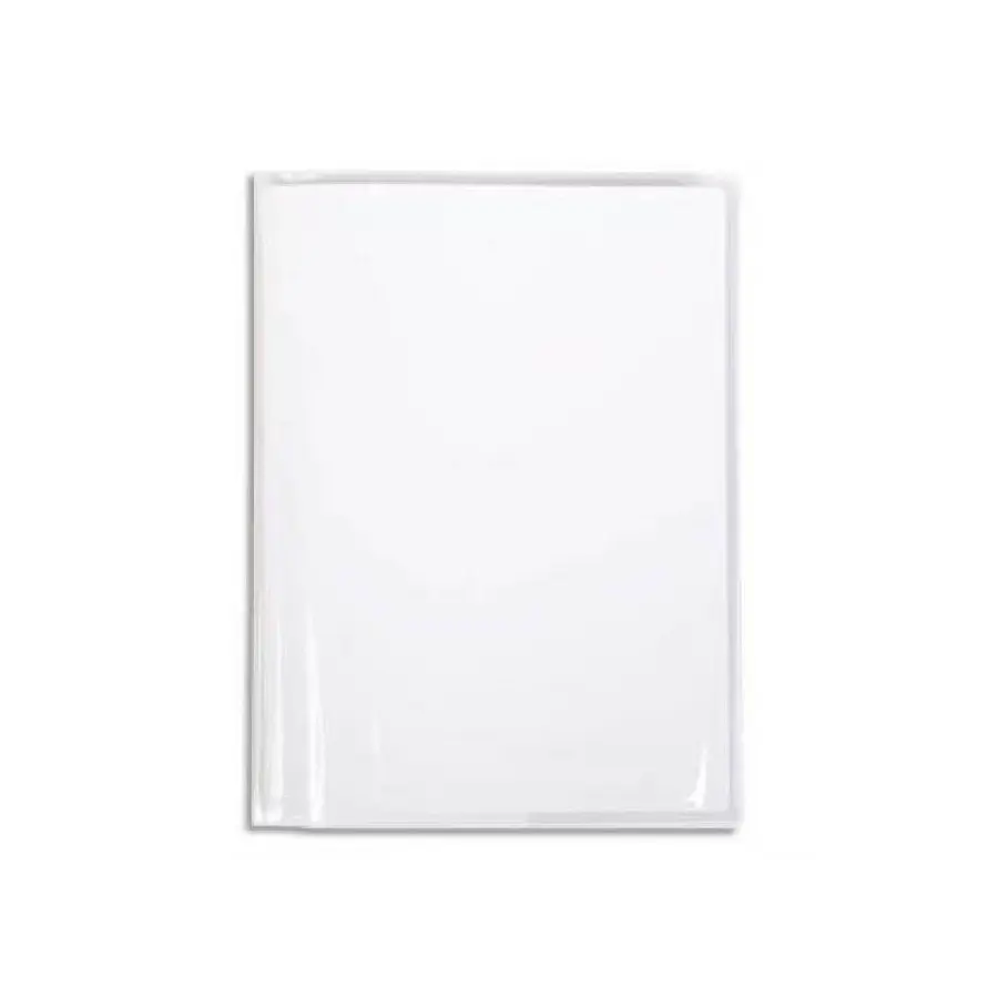 protège  d'cahier transparent A5