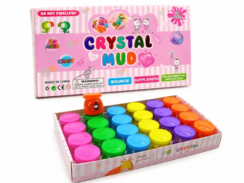 CRYSTAL MUD AGES 3+