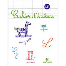 Cahier d'écriteur CE1 Magnard