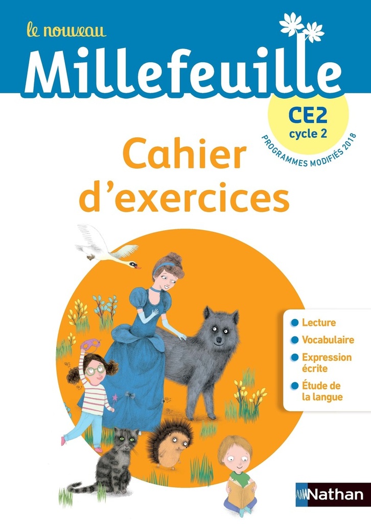 Pack Le Nouveau Millefeuille CE2 - 2019 : Manuel + Cahier d'Activités