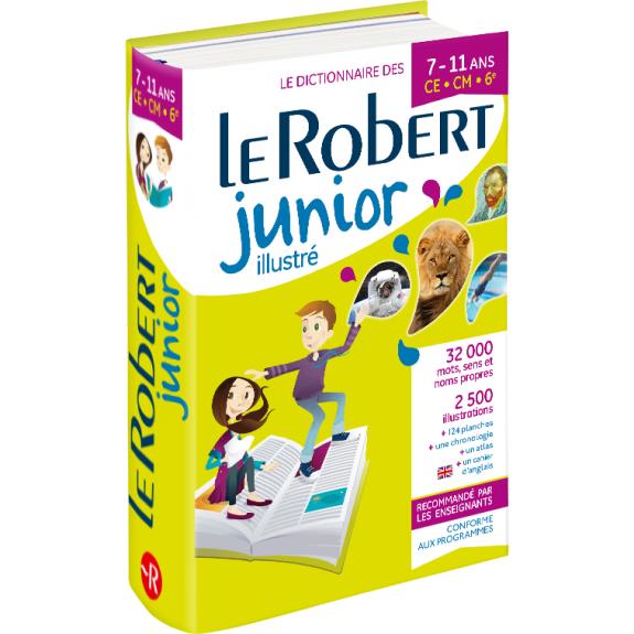 Le dictionnaire Le robert junior illustré 7-11