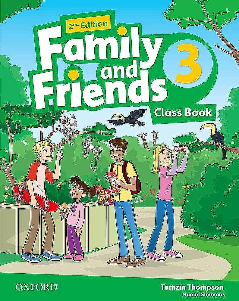 Family and Friends 3 SB