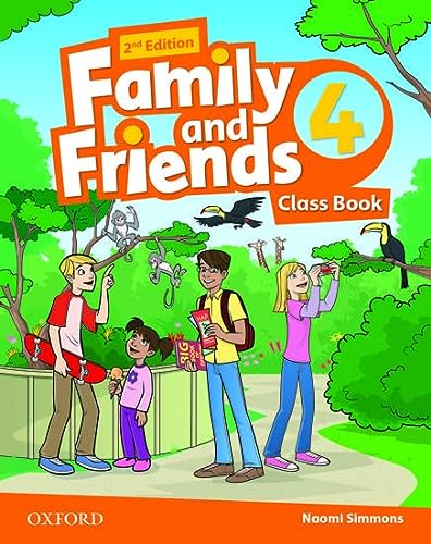 Family and Friends 4 SB