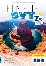 ETINCELLE SVT 2 AC  cahier d'activité
