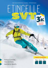 ETINCELLE SVT 3 AC Cahier d'activite