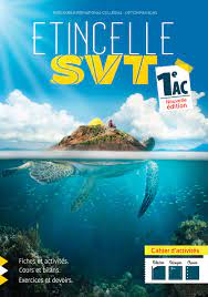 ETINCELLE SVT 1 AC Cahier d'activite