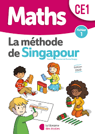 LA MÉTHODE DE SINGAPOUR FICHIER 1 CE1 2025