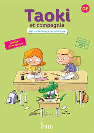 TAOKI ET COMPAGNIE CAHIER D'ECRITURE   CP 