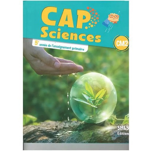CAP SCIENCES  LIVRE CM2