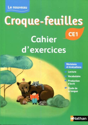 LE NOUVEAU CROQUE- feuilles CE1 PACK