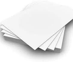Papier dessin 12F blanc