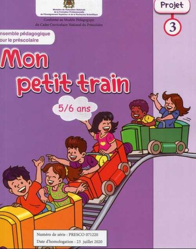 Mon PETIT TRAIN 3