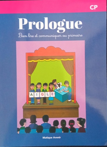 Prologue CP Bien lire et communique