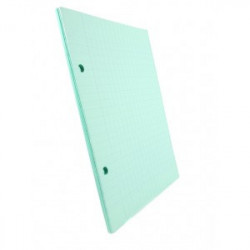 double feuille vert