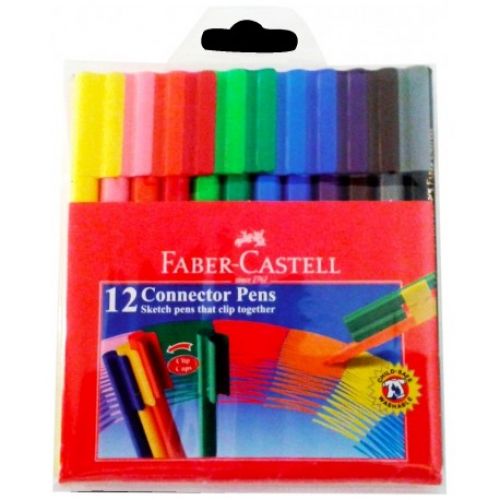 12 feutre faber castel