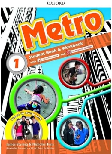 METRO 1 SB +WB 
