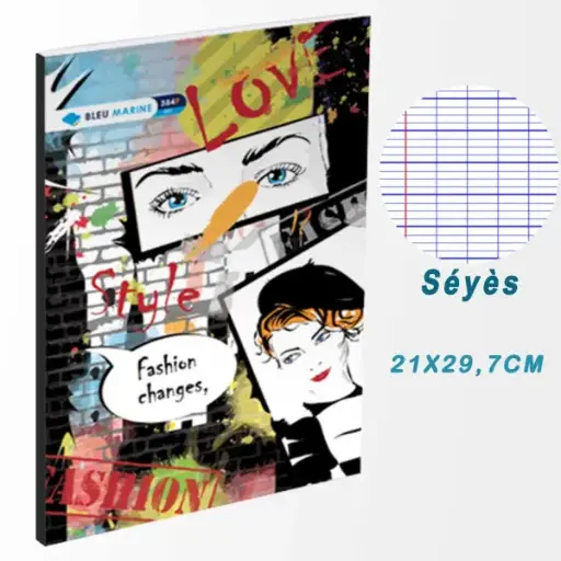 cahier 384P GF SEYES