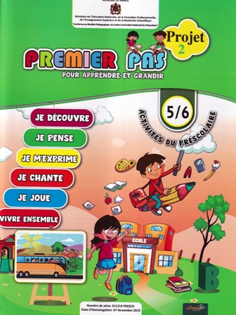 Projet 2 premier pas 5/6