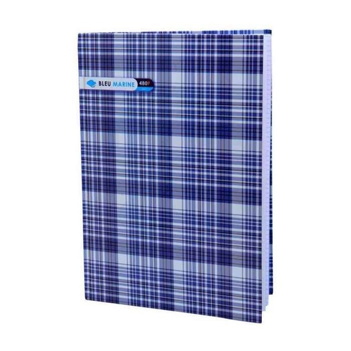 Register 480pages grand format