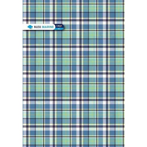 Registre 192pages grand format