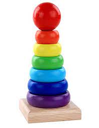 Rainbow tower