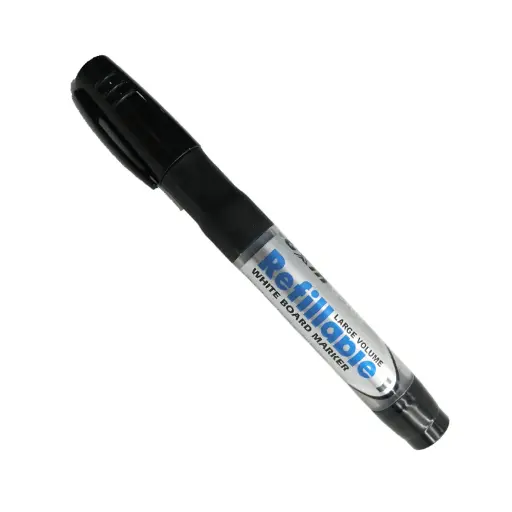 Marqueur Pour tableau rechargeable Noir